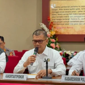 Konferensi pers Kortastipidkor Polri (Dok: Istimewa)