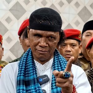 Sosok Rozario Marshall alias Hercules (Dok: Istimewa)