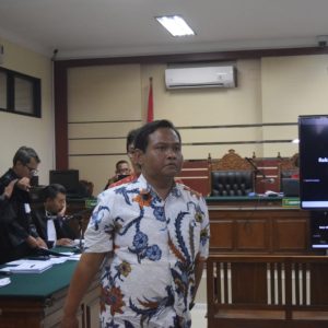 Dokumentasi Taufik Eko Yulianto Kepala Subbagian Umum dan Keuangan DPUPR Kota Madiun (Dok: Istimewa)