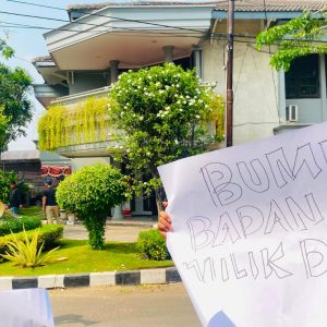 Demo depan PWU jatim (Dok: Istimewa)