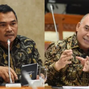 Satori dan Heri Gunawan tersangka kasus CSR BI (Dok: Istimewa)