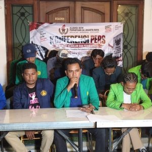 Konpres  Aliansi BEM Persatuan se-DKI Jakarta (Dok: Istimewa)
