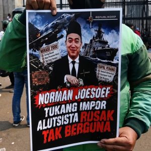 Foto oleh Aktivis Barisan Oposisi Indonesia (BOI) (Dok: Istimewa)