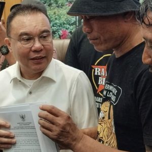 Aktivis Botok Audiensi dengan Sufmi Dasco dan pimpinan DPR Lainnya (Dok: Istimewa)