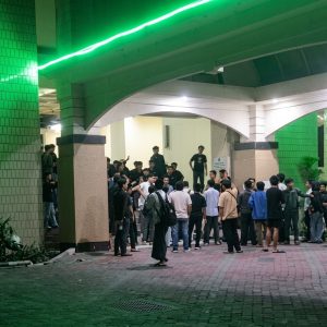 Situasi panas di Acara Konfercab PMII Surabaya (Dok: Istimewa)