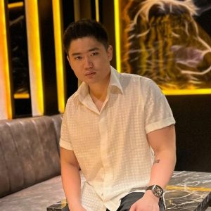 Edric Khong, kakak Vanessa Khong (Dok :IG/Edrickhong)