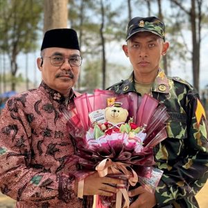 H. Fatkurrahman dan Ahmad Shauqi Siddiq (Oqi) (Dok: Istimewa)