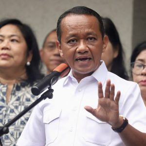 Menteri ESDM Bahlil Lahadalia (Dok: Istimewa)