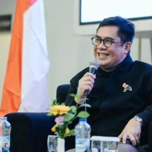 Stafsus Menhut Raja Juli Antoni, Andi Saiful Haq (Dok: Istimewa)