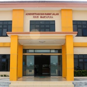 Rumah sakit RSUD Martapura (Dok: Istimewa)