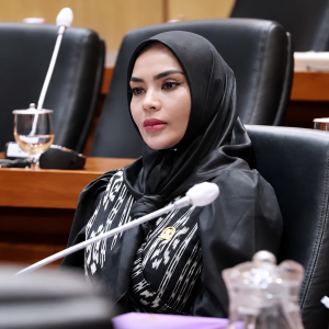 Ranny Meydiana Istri Fahd A Rafiq (Dok: Humas Golkar)