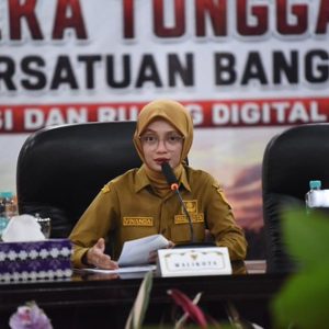 Dokumentasi Walikota Kediri Vinanda Prameswati Dalam Dialog Kebangsaan (Dok; Istimewa)