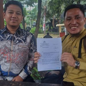 Fuad Abdul Karim dan kuasa hukumnya (Dok: Istimewa)