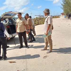 Dokumentasi DPMPTSP Agus Susyanto Berada di Pelabuhan Tuks (Dok: Istimewa)