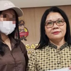 Foto korban pelecehan seksual (Dok: Istimewa)