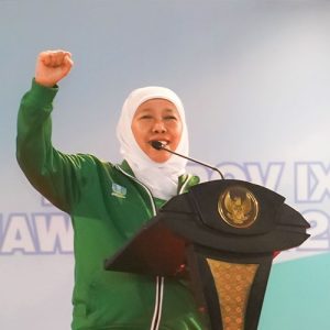Khofifah Saat Membuka Porprov Jawa Timur IX 2025 di Malang (Dok: Istimewa)
