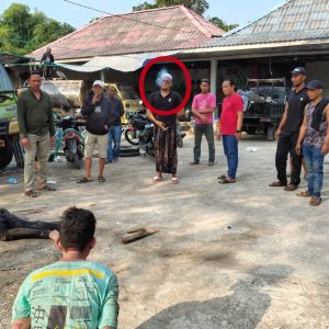 Ketua DPD PSI lamongan Ahmad Shandy lingkar merah (Dok: X)