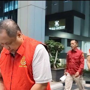 Para tersangka Korupsi Bank BNI Jember (Dok: Istimewa)