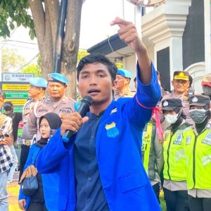 Wakil Ketua Bidang Lingkungan Hidup dan Agraria/Ketahanan Pangan PKC PMII Jatim, Ahmad Wafa Amrillah (Dok: Narasizone)