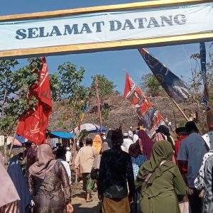 Ratusan jemaah Haul Bangkalan (Dok: Narasizone)