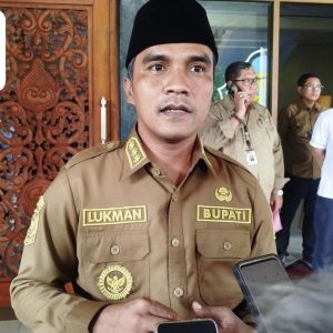 Dokumentasi Bupati Bangkalan Lukman (Dok:Istimewa)