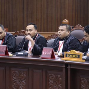 Ali Murtadho Kuasa Hukum Permohonan MBG (Dok: Narasizone)
