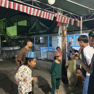 Dokumentasi Pemuda-pemudi Gang Muria Dalam Semarak Rayakan HUT RI ke-81 (Dok: Istimewa)