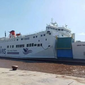 Dokumentasi Kapal virgo Transport 8 Sebelum Terbalik (Dok: Istimewa)