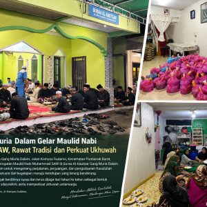 Dokumentasi Warga gang muria (Dok: Istimewa)