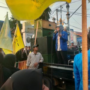 Demo Mahasiswa Pasuruan (Dok: Istimewa)