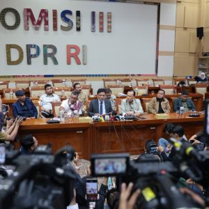 Komisi III DPR RI (Dok: Istimewa)