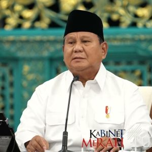 Prabowo Soroti Oknum Pengeruk Keuntungan dari Program Pemerint (Doc : istimewa)