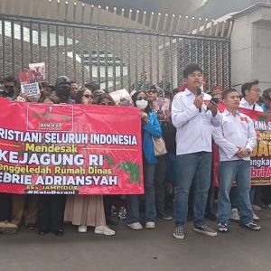 Mahasiswa Desak Kejagung Segera Tahan Febrie Adriansyah dan Geledah Rumah Dinasnya (Doc : istimewa)