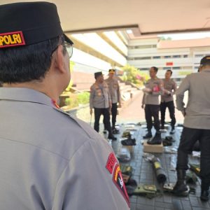 Wakapolri Cek Kaporlap Cabhatar Akpol, Soroti Kualitas Sepatu hingga Ketersediaan Alat Makan (Doc : istimewa)
