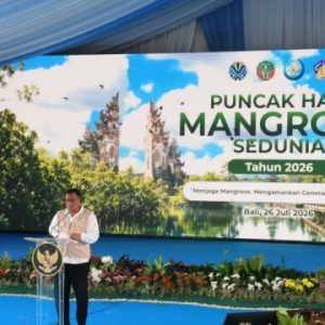 Indonesia Kehilangan 40 Persen Hutan Mangrove, Pemerintah Genjot Rehabilitasi (Doc : istimewa)