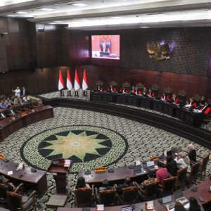 MK Ubah Skema Pendanaan MBG, Anggaran Pendidikan Tak Boleh Lagi Dibebani Program Makan Bergizi (Doc : istimewa)