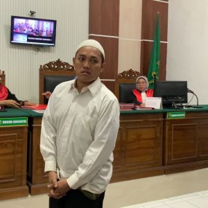 Vonis Kasus Pencurian Rp5.000 di Surabaya, Hakim Soroti Ganti Rugi dari Keluarga Terdakwa (Doc : Istimewa)