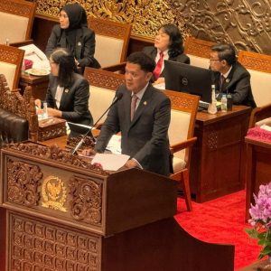 habiburrohman ketua komisi lll DPR pastikan pengesahan ruu perampasan aset di sahkan pada bulan desember (Doc : Istimewa)