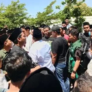 Muktamar NU Jombang Memanas! Massa Terobos Barikade, Desak Ganti Pimpinan Sidang (Doc : Istimewa)