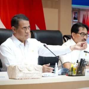 Amran Perintahkan Sweeping Harga Beras, Pedagang di Atas HET Terancam Ditindak (Doc : Istimewa)