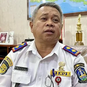 Kadishub Jatim, Nyono (Dok: Tribun)