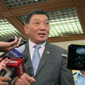 Menhan Menteri Pertahanan Sjafrie Sjamsoeddin (Dok: Beritasatu)