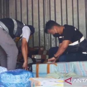 Rokok ilegal disita Bea cukai Madura (Dok: Antara)
