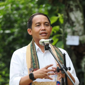 Menteri Kehutanan Raja Juli Antoni (Dok: Istimewa)