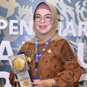 Bupati Sukoharjo Etik Suryani (Dok: Istimewa)