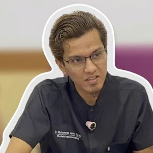 Sosok dokter OBGYN yang viral Muhammad Iqbal (Dok: Istimewa)