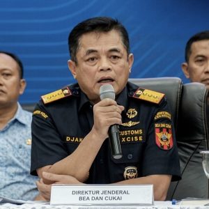 Kepala Bea Cukai Djaka Budi Utama (Dok: Istimewa)
