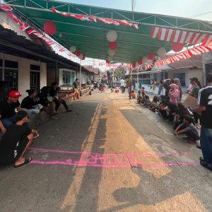 Dokumentasi Kegiatan Warga Muria Dalam Meriahkan HUT Ke-81 (Dok: Istimewa)