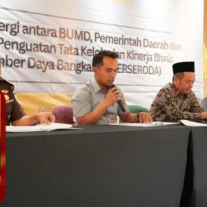 Dokumentasi Bupati Bangkalan dan Wakil Bupati Bangkalan Kantor BUMD (Dok: Istimewa)