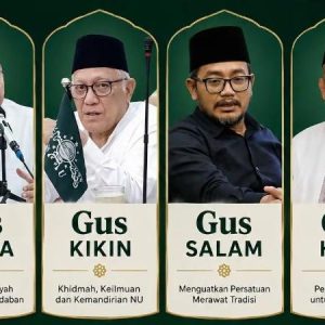 Dokumentasi Bursa Calon Ketua Umum PBNU, Muktamar ke-35 (Dok; Istimewa)